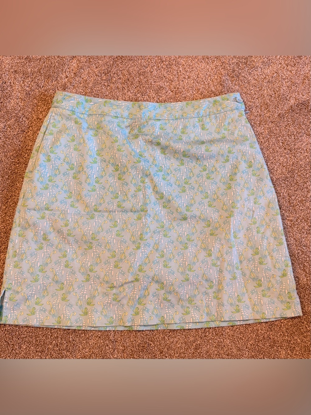 EP Pro Seahorse Golf Skort